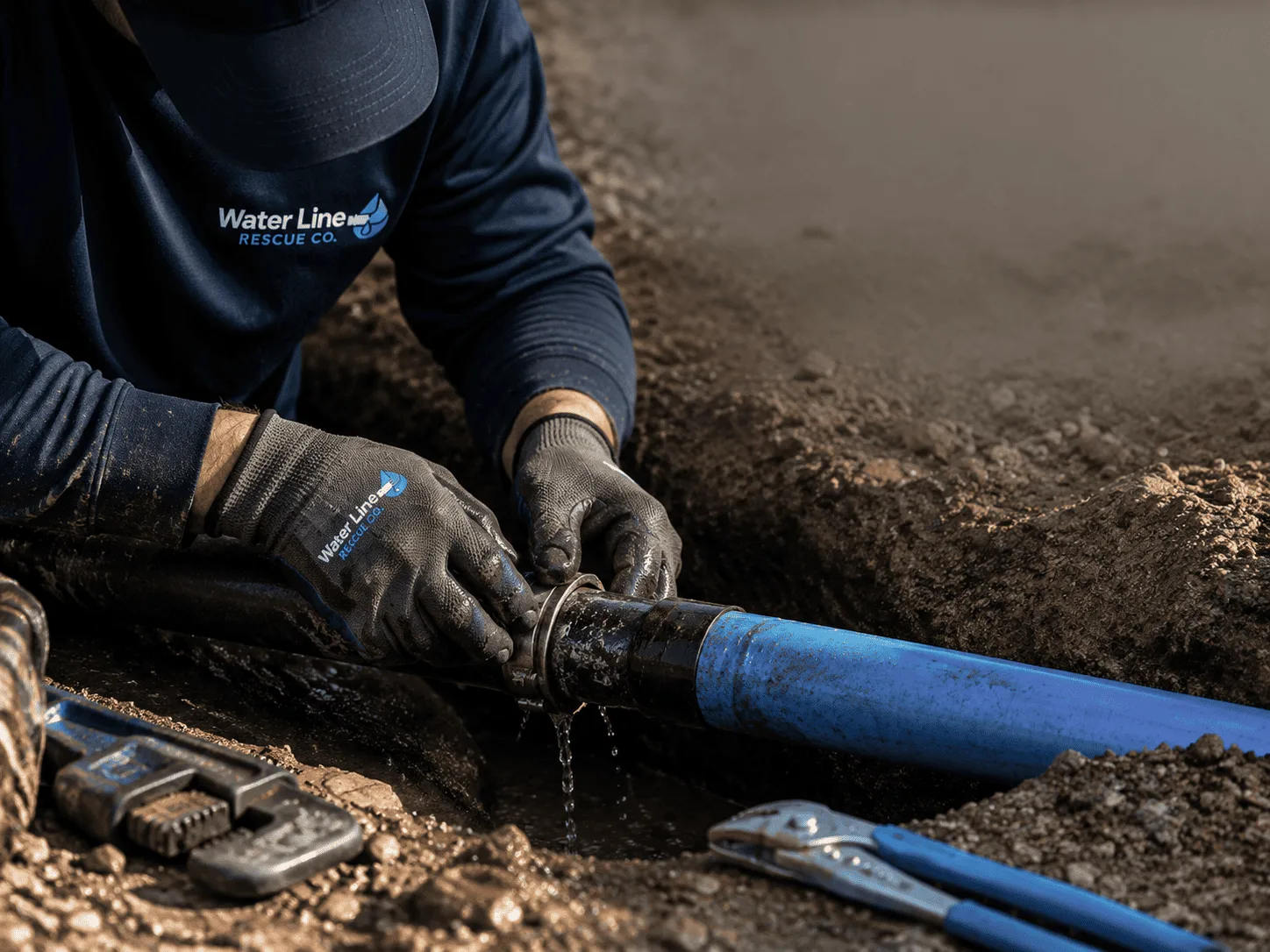 Why choose Water Line Repair in Van Orin, IL